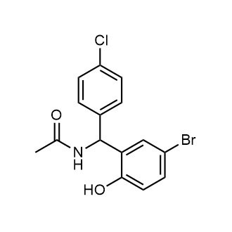 N-[(5-Bromo-2-hydroxyphenyl)(4-chlorophenyl)methyl]acetamide|CS-0774337