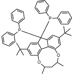 1,1′-[(6R,8R,13aS)-3,11-Bis(1,1-dimethylethyl)-7,8-dihydro-6,8-dimethyl-6H-dibenzo[f,h][1,5]dioxonin-1,13-diyl]bis[1,1-diphenylphosphine]|CS-0774442