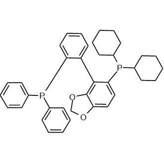Dicyclohexyl[4-[2-(diphenylphosphino)phenyl]-1,3-benzodioxol-5-yl]phosphine|CS-0774456