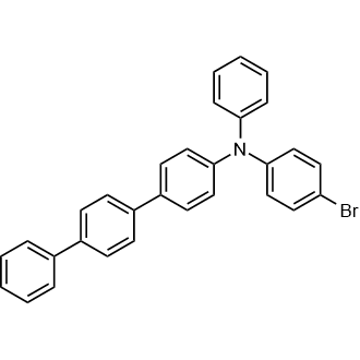 N-(4-Bromophenyl)-N-phenyl[1,1′:4′,1′′-terphenyl]-4-amine|CS-0774468