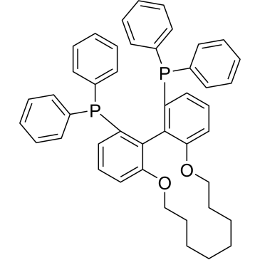 1,18-Bis(diphenylphosphino)-6,7,8,9,10,11,12,13-octahydrodibenzo[b,d][1,6]dioxacyclotetradecine|CS-0774469