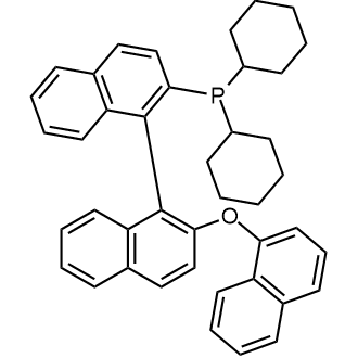 Dicyclohexyl[(1R)-2′-(1-naphthalenyloxy)[1,1′-binaphthalen]-2-yl]phosphine|CS-0774476