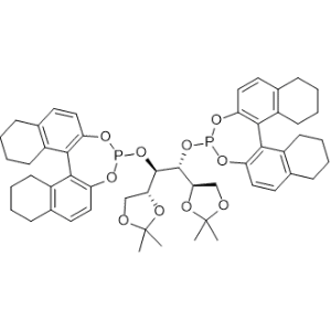1,2:5,6-Bis-O-(1-methylethylidene)-3,4-bis-O-[(11bS)-8,9,10,11,12,13,14,15-octahydrodinaphtho[2,1-d:1′,2′-f][1,3,2]dioxaphosphepin-4-yl]-D-mannitol|CS-0774535