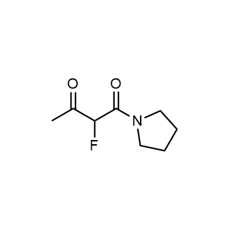 2-Fluoro-1-(pyrrolidin-1-yl)butane-1,3-dione|CS-0774537