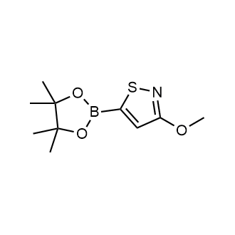 3-Methoxy-5-(4,4,5,5-tetramethyl-1,3,2-dioxaborolan-2-yl)isothiazole|CS-0774555