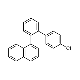 1-(4′-Chloro[1,1′-biphenyl]-2-yl)naphthalene|CS-0774586