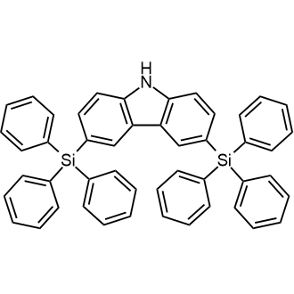 3,6-Bis(triphenylsilyl)-9H-carbazole|CS-0774629