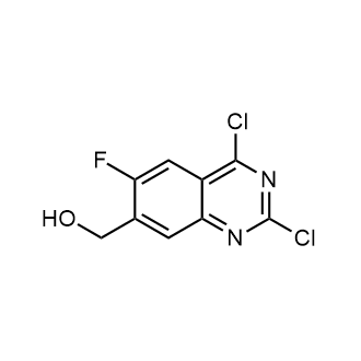 2,4-Dichloro-6-fluoro-7-quinazolinemethanol|CS-0774904