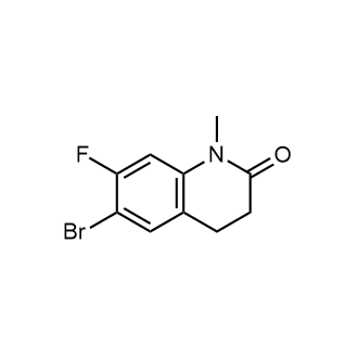 6-Bromo-7-fluoro-3,4-dihydro-1-methyl-2(1H)-quinolinone|CS-0774917