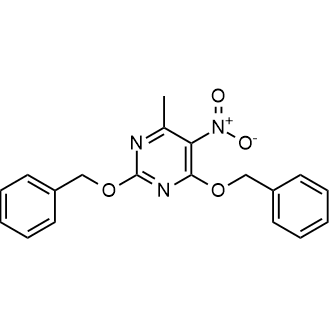 4-Methyl-5-nitro-2,6-bis(phenylmethoxy)pyrimidine|CS-0774947