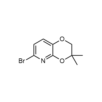6-Bromo-2,3-dihydro-3,3-dimethyl-1,4-dioxino[2,3-b]pyridine|CS-0774951