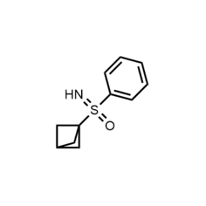 Bicyclo[1.1.1]pentan-1-yl(imino)(phenyl)-l6-sulfanone|CS-0775008