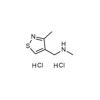 N-Methyl-1-(3-methylisothiazol-4-yl)methanamine dihydrochloride|CS-0775024