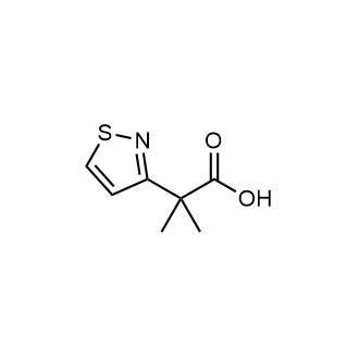 2-(Isothiazol-3-yl)-2-methylpropanoic acid|CS-0775025