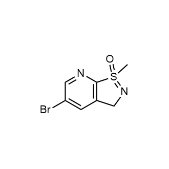 5-Bromo-1-methyl-3H-1l4-isothiazolo[5,4-b]pyridine 1-oxide|CS-0775082