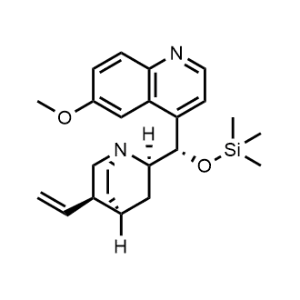 (9S)-6′-Methoxy-9-[(trimethylsilyl)oxy]cinchonan|CS-0775110