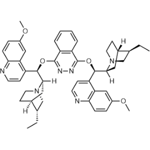 Cinchonan, 9,9′′-[(6,7-diphenyl-1,4-phthalazinediyl)bis(oxy)]bis[10,11-dihydro-6′-methoxy-, (8α,9R)-(8′′α,9′′R)-|CS-0775111