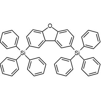 2,8-Bis(triphenylsilyl)dibenzofuran|CS-0775131
