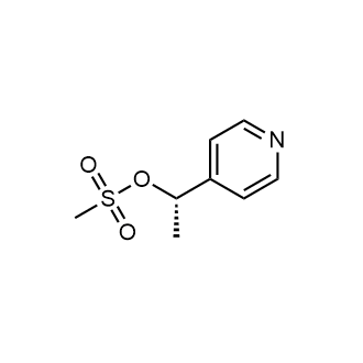 (S)-1-(Pyridin-4-yl)ethyl methanesulfonate|CS-0775156