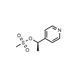 4-Pyridinemethanol, α-methyl-, 4-methanesulfonate, (αR)-|CS-0775210