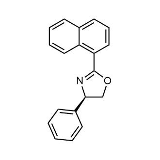 (4R)-4,5-Dihydro-2-(1-naphthalenyl)-4-phenyloxazole|CS-0775296