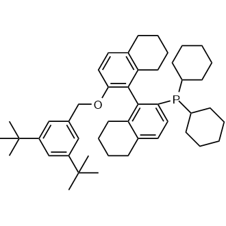 [(1R)-2′-[[3,5-Bis(1,1-dimethylethyl)phenyl]methoxy]-5,5′,6,6′,7,7′,8,8′-octahydro[1,1′-binaphthalen]-2-yl]dicyclohexylphosphine|CS-0775301