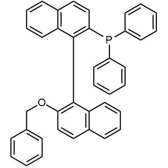 Diphenyl[(1S)-2′-(phenylmethoxy)[1,1′-binaphthalen]-2-yl]phosphine|CS-0775353