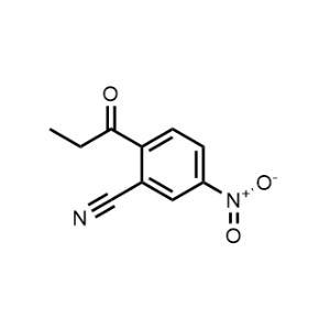 5-Nitro-2-propionylbenzonitrile|CS-0775410