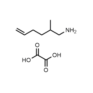 2-methylhex-5-en-1-amine; oxalic acid|CS-0775432
