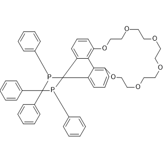 1,24-Bis(diphenylphosphino)-6,7,9,10,12,13,15,16,18,19-decahydrodibenzo[q,s][1,4,7,10,13,16]hexaoxacycloicosine|CS-0775454