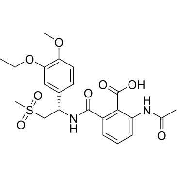 2-(Acetylamino)-6-[[[(1S)-1-(3-ethoxy-4-methoxyphenyl)-2-(methylsulfonyl)ethyl]amino]carbonyl]benzoic acid Apremilast Impurity|CS-0775473
