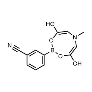 3-(4,8-dihydroxy-6-methyl-2,6-dihydro-1,3,6,2-dioxazaborocin-2-yl)benzonitrile|CS-0775500