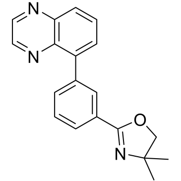 5-[3-(4,5-Dihydro-4,4-dimethyl-2-oxazolyl)phenyl]quinoxaline|CS-0775538
