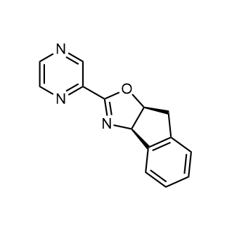 (3aR,8aS)-3a,8a-Dihydro-2-(2-pyrazinyl)-8H-indeno[1,2-d]oxazole|CS-0775539