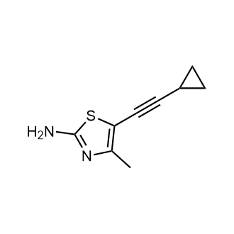 5-(2-Cyclopropylethynyl)-4-methyl-2-thiazolamine|CS-0775600