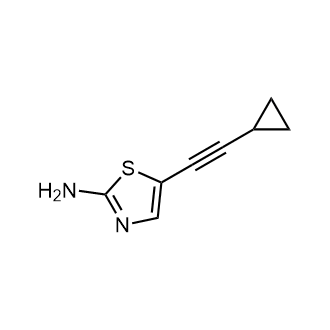 5-(2-Cyclopropylethynyl)-2-thiazolamine|CS-0775604