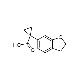 1-(2,3-Dihydrobenzofuran-6-yl)cyclopropane-1-carboxylic acid|CS-0775661