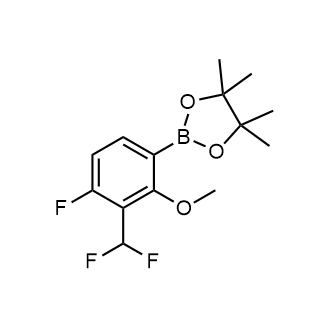 2-[3-(Difluoromethyl)-4-fluoro-2-methoxyphenyl]-4,4,5,5-tetramethyl-1,3,2-dioxaborolane|CS-0775667
