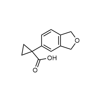 1-(1,3-Dihydroisobenzofuran-5-yl)cyclopropane-1-carboxylic acid|CS-0775674