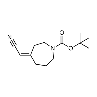 tert-Butyl (Z)-4-(cyanomethylene)azepane-1-carboxylate|CS-0775696