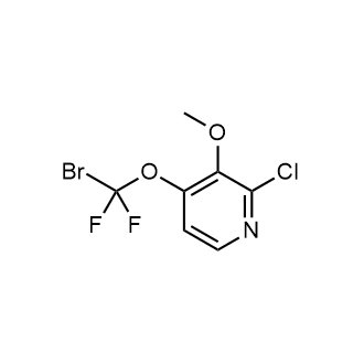 4-(Bromodifluoromethoxy)-2-chloro-3-methoxypyridine|CS-0775737