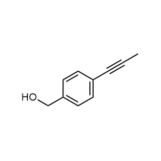 (4-(Prop-1-yn-1-yl)phenyl)methanol|CS-0775776