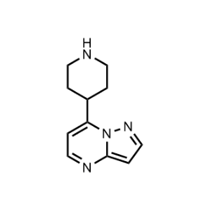7-(piperidin-4-yl)pyrazolo[1,5-a]pyrimidine|CS-0775917