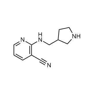 2-((Pyrrolidin-3-ylmethyl)amino)nicotinonitrile|CS-0775926