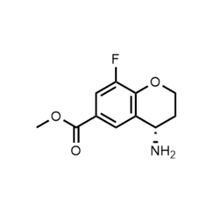 Methyl (S)-4-amino-8-fluorochromane-6-carboxylate|CS-0775953
