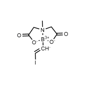 (E)-8-(2-iodovinyl)-4-methyldihydro-4l4,8l4-[1,3,2]oxazaborolo[2,3-b][1,3,2]oxazaborole-2,6(3H,5H)-dione|CS-0775973