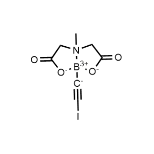 8-(iodoethynyl)-4-methyldihydro-4l4,8l4-[1,3,2]oxazaborolo[2,3-b][1,3,2]oxazaborole-2,6(3H,5H)-dione|CS-0775974