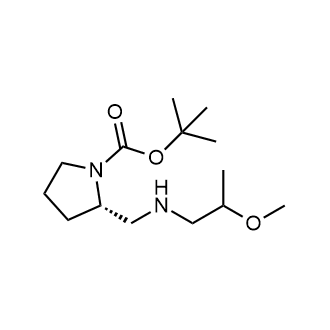 tert-Butyl (2S)-2-(((2-methoxypropyl)amino)methyl)pyrrolidine-1-carboxylate|CS-0775977