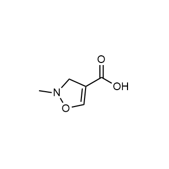 2-Methyl-2,3-dihydroisoxazole-4-carboxylic acid|CS-0775997