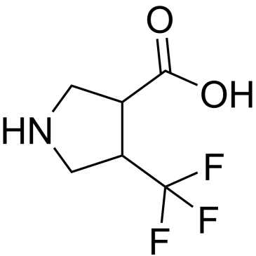 4-(Trifluoromethyl)pyrrolidine-3-carboxylic acid|CS-0776033